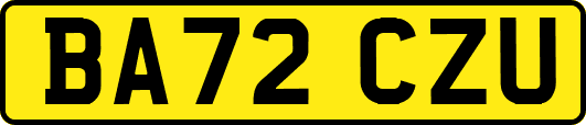 BA72CZU