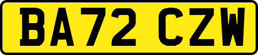 BA72CZW