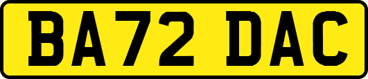 BA72DAC