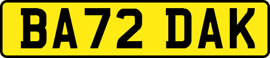 BA72DAK