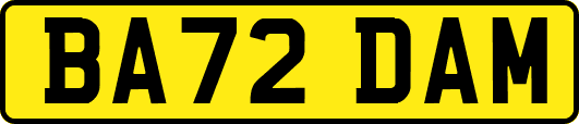 BA72DAM