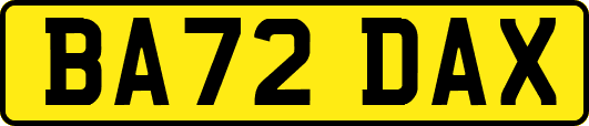 BA72DAX