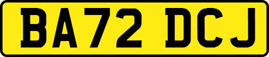 BA72DCJ
