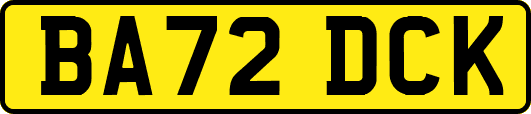 BA72DCK