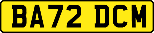 BA72DCM