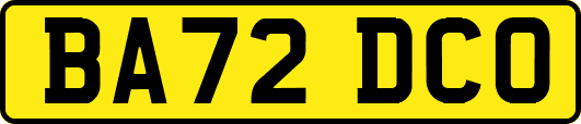 BA72DCO
