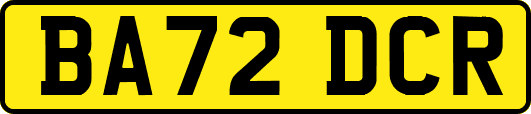 BA72DCR