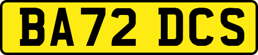 BA72DCS