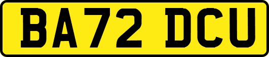BA72DCU