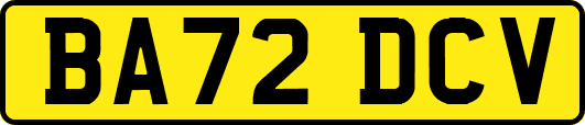 BA72DCV