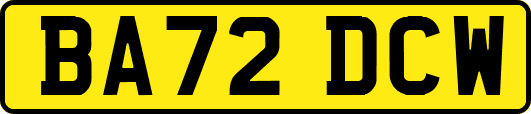 BA72DCW