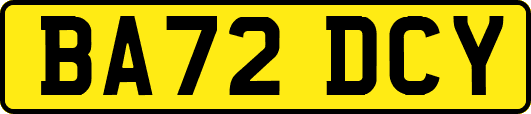 BA72DCY
