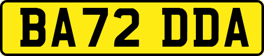 BA72DDA