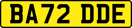 BA72DDE