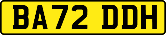 BA72DDH
