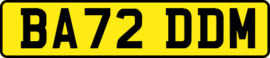 BA72DDM