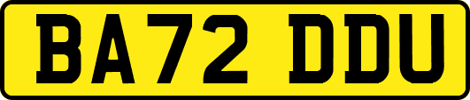BA72DDU