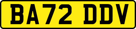 BA72DDV