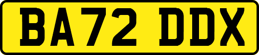 BA72DDX