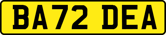 BA72DEA