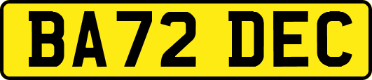 BA72DEC