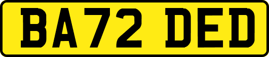 BA72DED