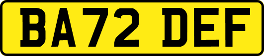 BA72DEF