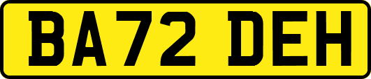 BA72DEH