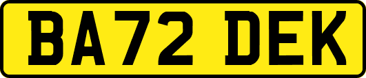BA72DEK