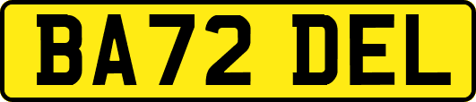 BA72DEL