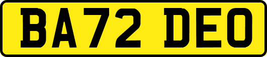BA72DEO
