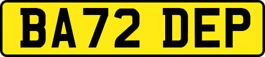 BA72DEP