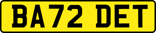 BA72DET