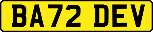 BA72DEV