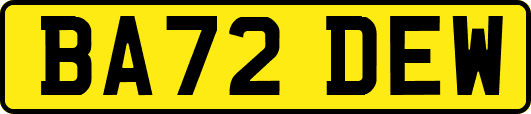 BA72DEW