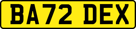 BA72DEX