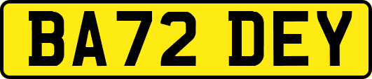 BA72DEY