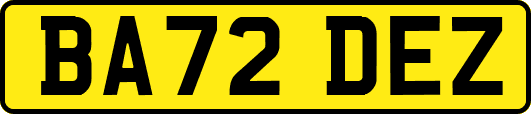 BA72DEZ