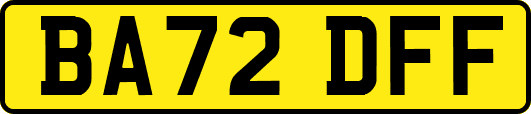 BA72DFF