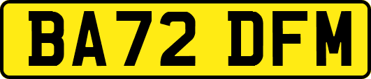 BA72DFM