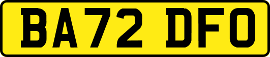 BA72DFO