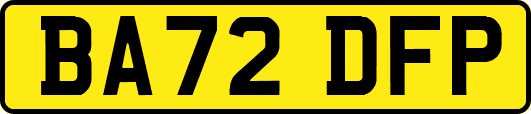 BA72DFP