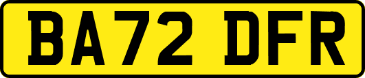 BA72DFR