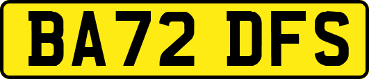 BA72DFS