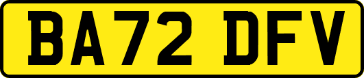 BA72DFV