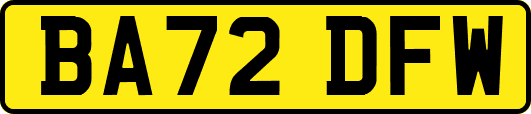 BA72DFW