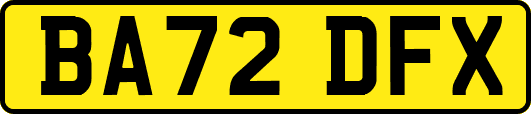 BA72DFX