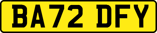 BA72DFY