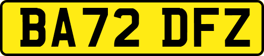 BA72DFZ