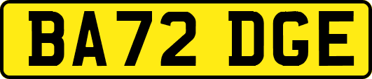 BA72DGE